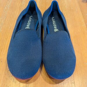Rothy's The Kids Loafer Blue Slip-On Shoes